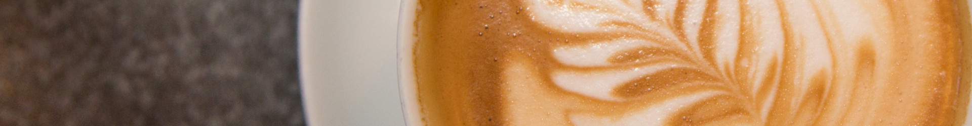 Cappuccino Kaffee Banner